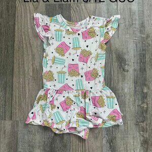 Lia & Liam Fries and Milkshake twirl 6/12